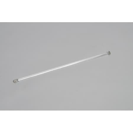 United Scientific Glass Stirring Rod, One End Flat, PK 12 GLROD12-PK/12